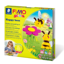 FIMO Kids süthető gyurma készlet, Form & Play - 4x42 g - méhek süthető gyurma