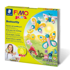 FIMO Kids süthető gyurma készlet, Form & Play - 4x42 g - pillangók modellmassza