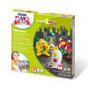 FIMO Kids süthető gyurma készlet, Form & Play - 4x42 g - szörnyek