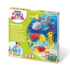 FIMO Kids süthető gyurma készlet, Form & Play - 4x42 g - tengeri állatok modellmassza
