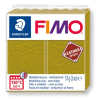 FIMO Leather Effect süthető gyurma, 57 g - olíva (8010-519)