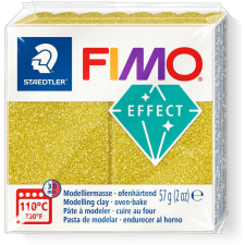 FIMO Mod.masse Effect 57g  gold glitter retail (8010-112) kreatív és készségfejlesztő