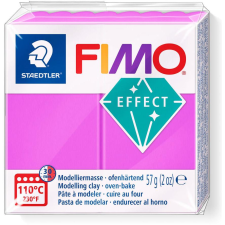 FIMO Mod.masse Fimo effect neon lila (8010-601) kreatív és készségfejlesztő
