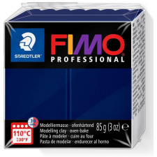 FIMO Mod.masse Fimo prof 85g marineblau (8004-34) kreatív és készségfejlesztő