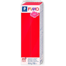 FIMO Mod.masse Fimo soft 454g indischrot (8021-24) kreatív és készségfejlesztő