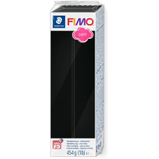 FIMO Mod.masse Fimo soft 454g schwarz (8021-9) kreatív és készségfejlesztő