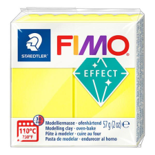 FIMO Neon Effect süthető gyurma, 57 g - neon sárga (8010-101) modellmassza