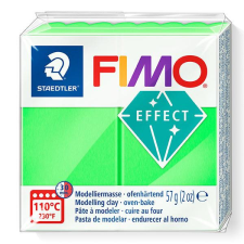 FIMO Neon Effect süthető gyurma, 57 g - neon zöld (8010-501) modellmassza