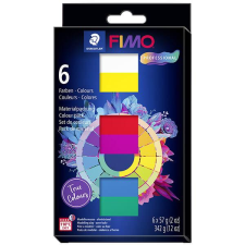 FIMO Professional Colour Pack süthető gyurma készlet, 6x57 g - True Colours süthető gyurma