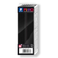 FIMO Professional süthető gyurma, 454 g - fekete 8041-9 modellmassza
