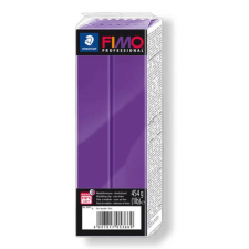 FIMO Professional süthető gyurma, 454 g - lila 8041-6 modellmassza