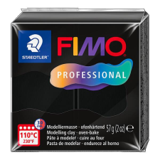 FIMO Professional süthető gyurma, 57 g - fekete, black (8040-9) süthető gyurma