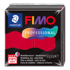 FIMO Professional süthető gyurma, 57 g - kármin, carmina (8040-29) süthető gyurma