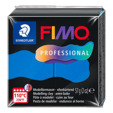 FIMO Professional süthető gyurma, 57 g - kék, blue (8040-300) süthető gyurma
