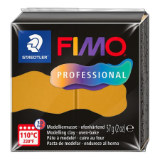 FIMO Professional süthető gyurma, 57 g - okker, ochre (8040-17) süthető gyurma