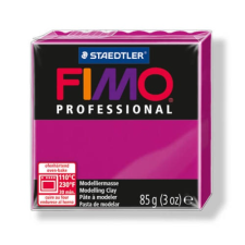 FIMO Professional süthető gyurma, 85 g - magenta (8004-210) modellmassza