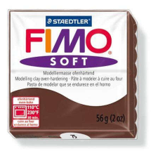 FIMO "Soft" gyurma 56g égethető csokoládé (8020-75) gyurma