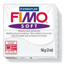 FIMO "Soft" gyurma 56g égethető fehér (8020-0) gyurma