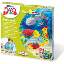 FIMO Set Mod.masse Fimo kids F&P seaworl (8034 14 LY) kreatív és készségfejlesztő
