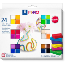 FIMO Set Mod.masse Fimo soft MP BaC (8023 C24-1) kreatív és készségfejlesztő