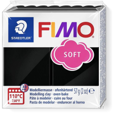 FIMO Soft 8020, 56g - fekete gyurma