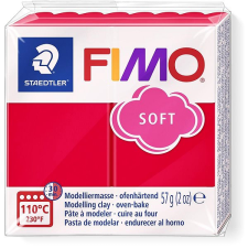 FIMO Soft 8020, 56g - piros kreatív és készségfejlesztő