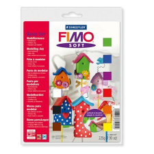 FIMO "Soft Basic" gyurma készlet 9x25 g égethető vegyes színek (8023 10) (8023 10) gyurma