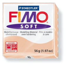 FIMO "Soft" gyurma 56g égethető bőrszín (8020-43) (8020-43) gyurma