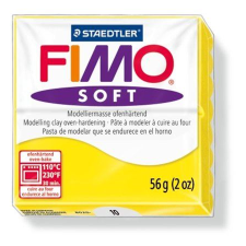 FIMO "Soft" gyurma 56g égethető citromsárga (8020-10) (8020-10) gyurma