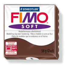 FIMO "Soft" gyurma 56g égethető csokoládé (8020-75) (8020-75) gyurma