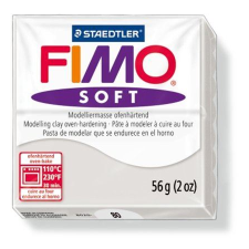 FIMO "Soft" gyurma 56g égethető delfinszürke (8020-80) (8020-80) kreatív és készségfejlesztő