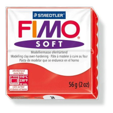 FIMO "Soft" gyurma 56g égethető indián piros (8020-24) (8020-24) gyurma