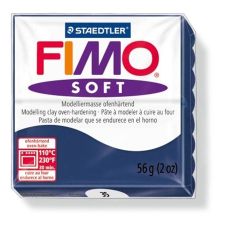 FIMO "Soft" gyurma 56g égethető windsor kék (8020-35) (8020-35) gyurma