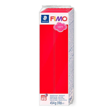 FIMO Soft süthető gyurma, 454 g - indiánpiros 8021-24 modellmassza