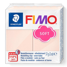 FIMO Soft süthető gyurma, 57 g - bőrszín (8020-43) modellmassza