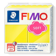 FIMO Soft süthető gyurma, 57 g - citrom (8020-10) modellmassza