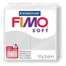 FIMO Soft süthető gyurma, 57 g - delfinszürke (8020-80) modellmassza