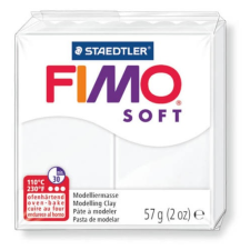 FIMO Soft süthető gyurma, 57 g - fehér (8020-0) modellmassza