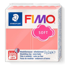 FIMO Soft süthető gyurma, 57 g - grapefruit (8020-T20) 2022 süthető gyurma