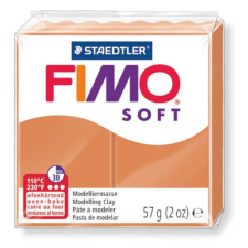 FIMO Soft süthető gyurma, 57 g - konyak (8020-76) modellmassza