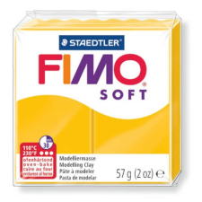 FIMO Soft süthető gyurma, 57 g - napsárga (8020-16) modellmassza