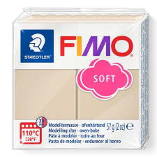 FIMO Soft süthető gyurma, 57 g - szahara (8020-70) modellmassza