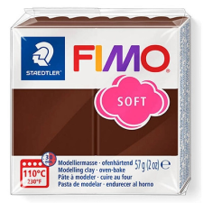 Fimo Soft süthető gyurma, 57g csokoládé süthető gyurma