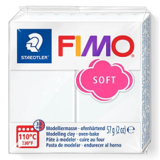  Fimo Soft süthető gyurma, 57g fehér süthető gyurma
