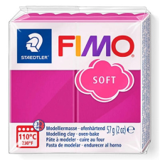 Fimo Soft süthető gyurma, 57g málna süthető gyurma