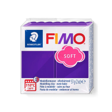  FIMO soft süthető gyurma 57g (szilva) süthető gyurma