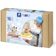 FIMO Steadtler FimoAIR Basic 10 darabos Égethető gyurma készlet (81 SET 01) kreatív és készségfejlesztő