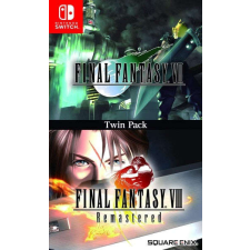 Final Fantasy VII & Final Fantasy VIII Remastered Twin Pack /Switch videójáték