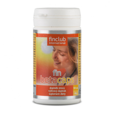 Finclub Betacaps tabletta, UV védelem a szemnek és bőrnek vitamin és táplálékkiegészítő
