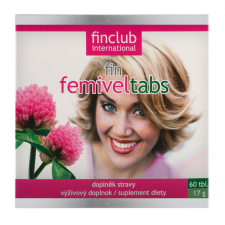 Finclub Femiveltabs tabletta vitamin és táplálékkiegészítő